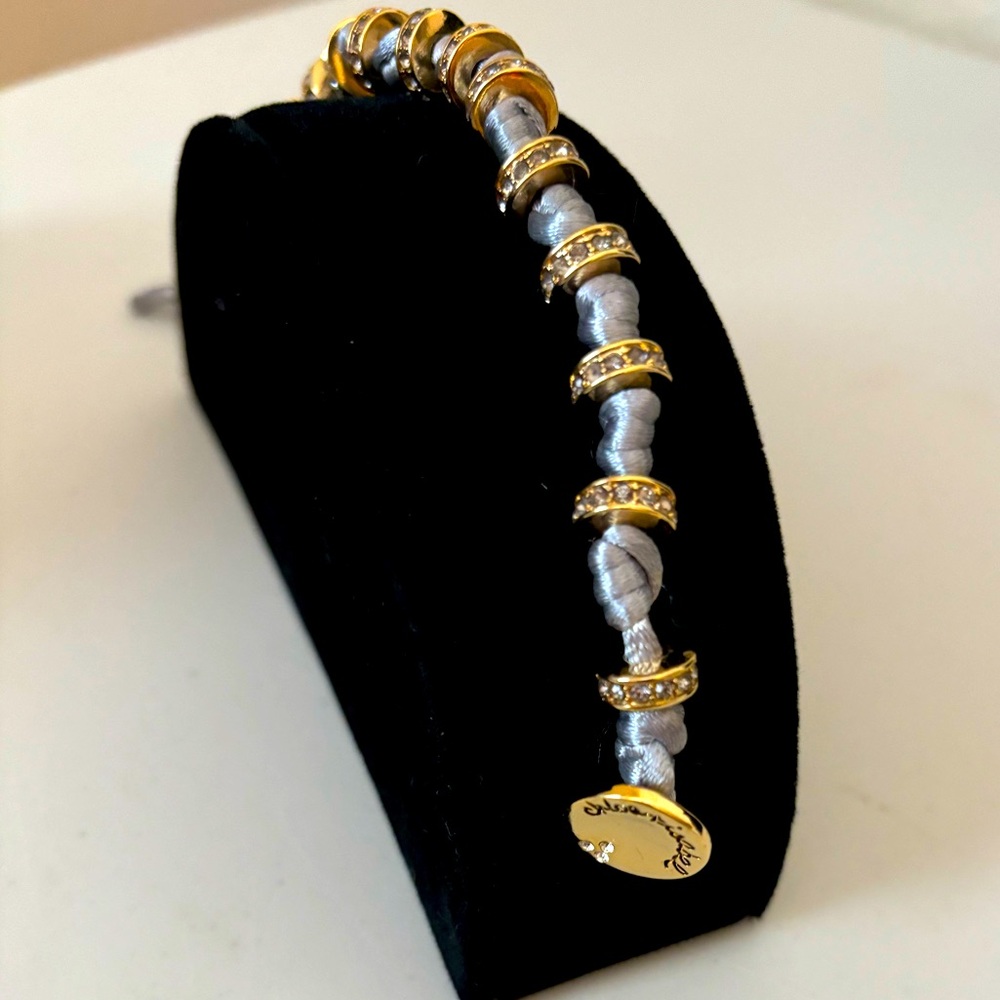 Chloe + Isabel Silver and gold bracelet
